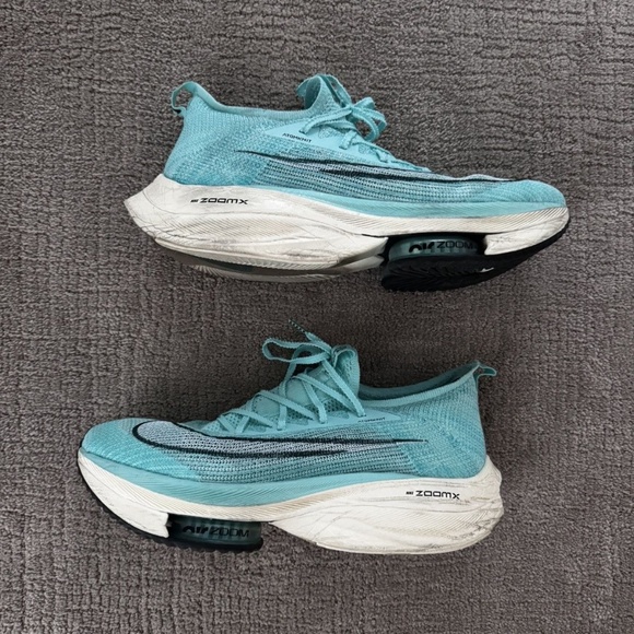 Nike Other - Nike Air Zoom Alphafly Next% Sneakers - Hyper Turquoise - Size 12